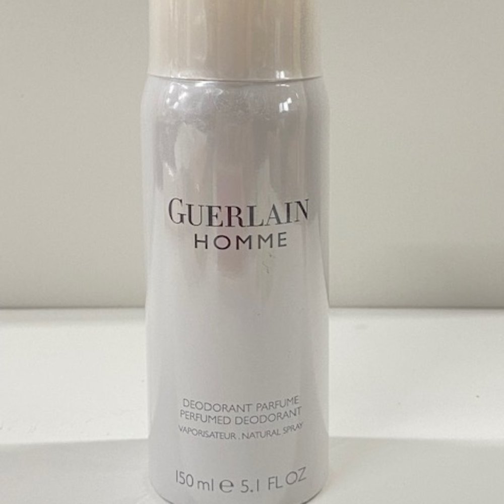 GUERLAIN HOMME Perfumed Deodorant Spray 150 ml./ 5.1oz For Men_ SEALED!